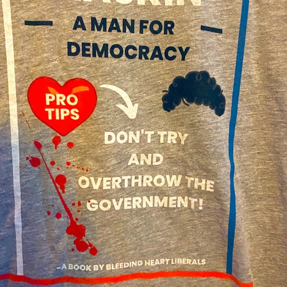 Let’s Go Raskin T-Shirt - Picture 4 of 7